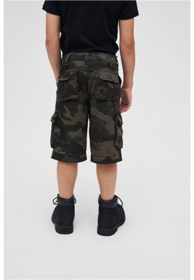 BDU shorts children - darkcamo