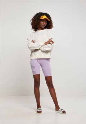 Ladies Oversized Rainbow Crewneck