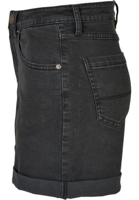 Ladies Organic Stretch Denim 5 Pocket Shorts