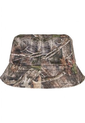 Sherpa Real Tree Camo Reversible Bucket Hat