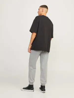 Gråmelerade sweatpants herr - Jack & Jones