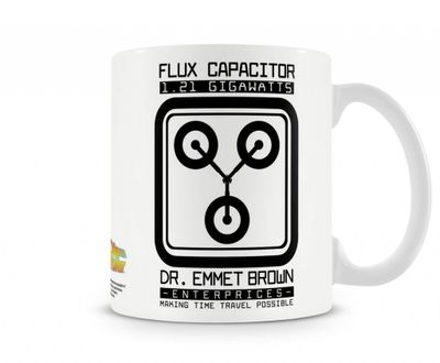 Flux Capacitor kaffemugg