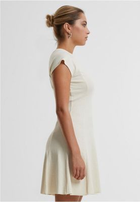 Short-sleeved skater dress