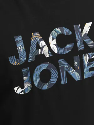 Jack & Jones logo tee