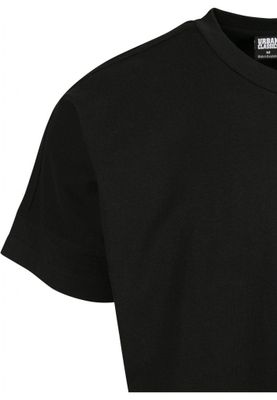 Oversize Cut On Sleeve Tee