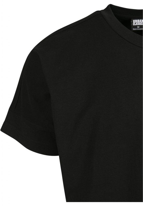 Oversize Cut On Sleeve Tee