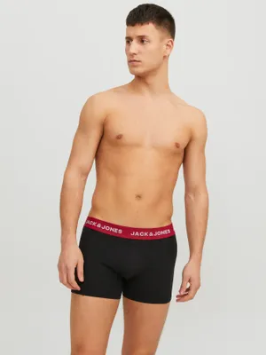 Jacflower boxershorts - 3-pack