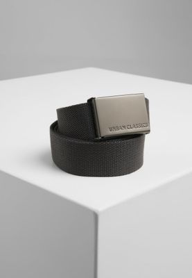 Canvas belt