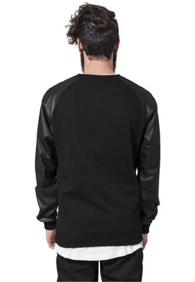 Sweatshirt artificial leather