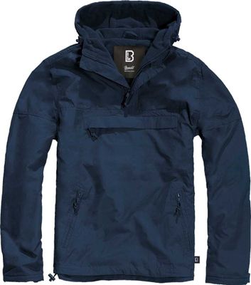 Windbreaker with fleece lining