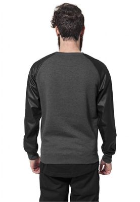 Sweatshirt artificial leather