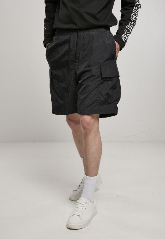 Cargo shorts i nylon mænd