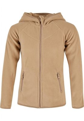 Girls Polar Fleece Zip Hoody