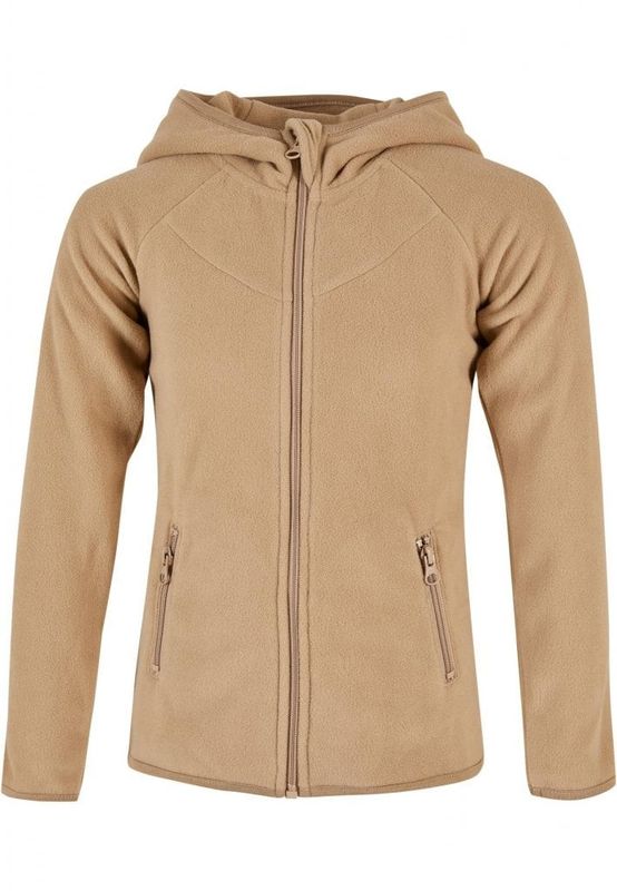 Girls Polar Fleece Zip Hoody