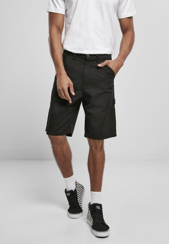 Knee-length shorts men
