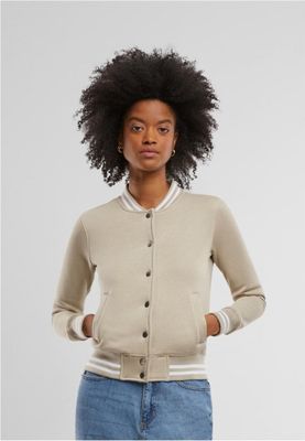 Ladies College Sweat Jacket