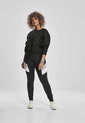Leggings with color blocks