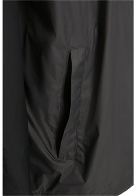 Pull over jacket with collar