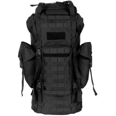 Vandrerygsæk BW kamp med MOLLE