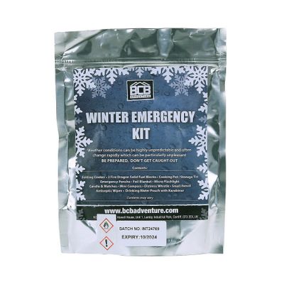 Winter survival kit