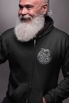 Vegvisir hoodie men