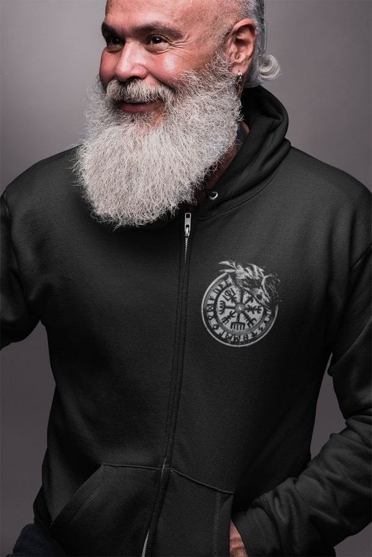 Vegvisir hoodie men
