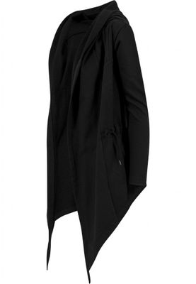 Cardigan with large hood lady