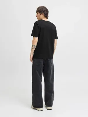 Jack & Jones Denim Goods T-shirt - svart