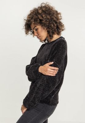 Ladies Oversize Chenille Sweater