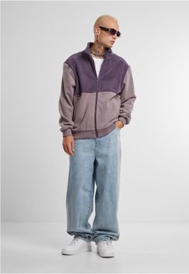 Colour Block Polar Fleece Jacket