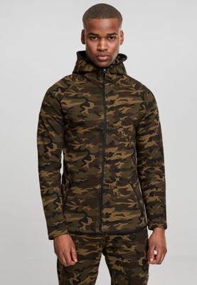 Interlock Camo Zip Jacket
