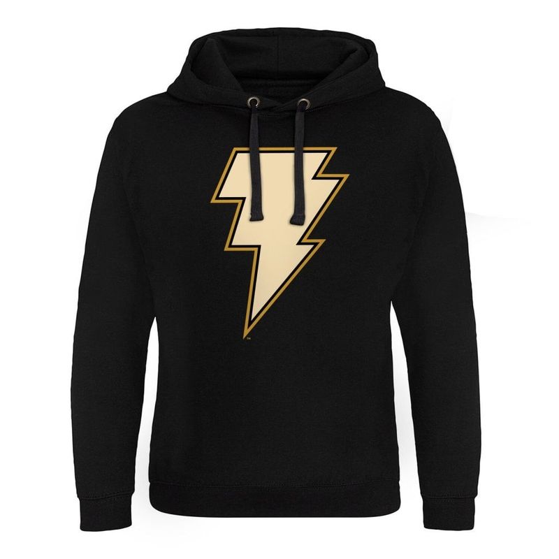 Black Adam - Lightning Logo Epic Hoodie Men