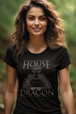 House Of The Dragon Girly Tee