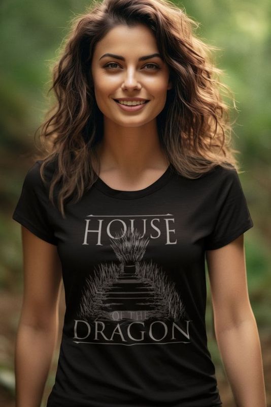 House Of The Dragon Girly Tee