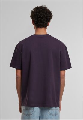 Cotton Loose Tee T-shirt herr – purplenight