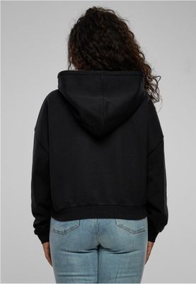 Ladies Cropped Heavy Hoody