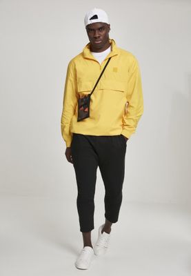 Hidden Hood Pull Over Jacket