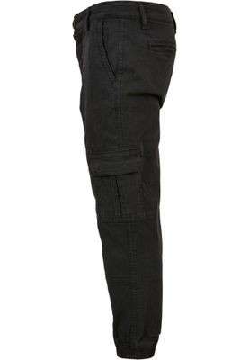 Boys Washed Cargo Twill Jogging Pants