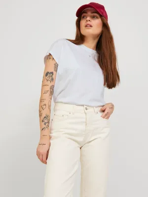 Boxtý T-shirt rund hals dam
