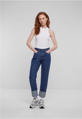 Racer Back Rib Top - Women's