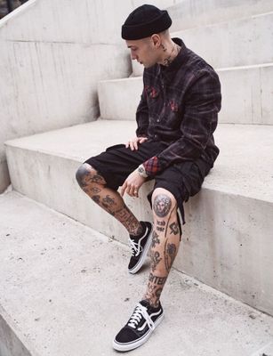 Ducan checkered shirt