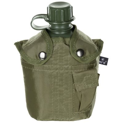 US field bottle with case