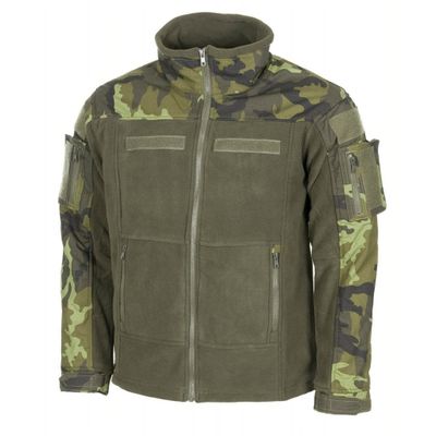 Fleece jacket "Combat" camo