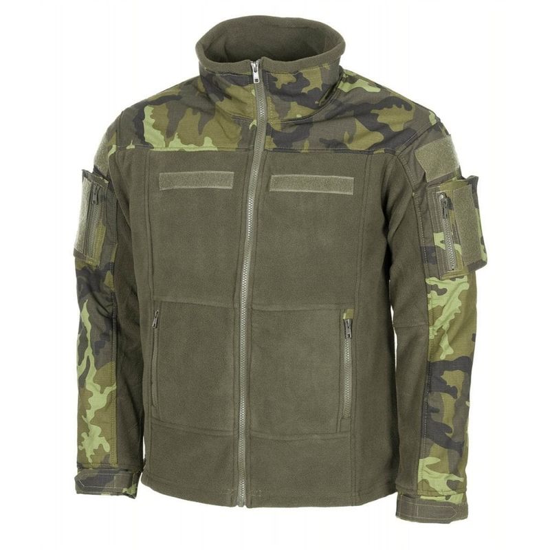 Fleece jacket "Combat" camo