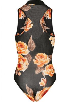 Mango rose sleeveless mesh body