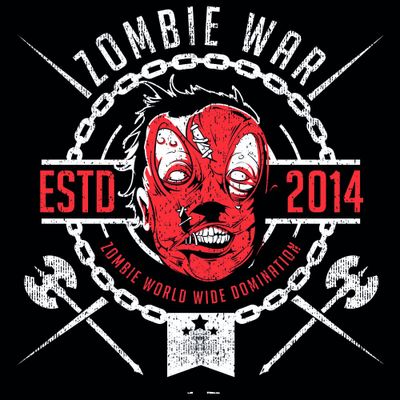 Zombie wars sweatpants