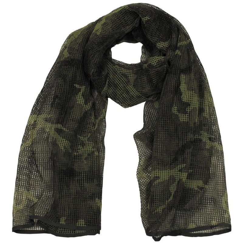 Net sjal scrim tørklæde M95 CZ camo