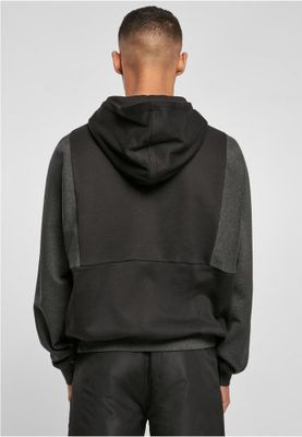 2 colored hoodie men