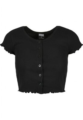 Waist card top with buttons