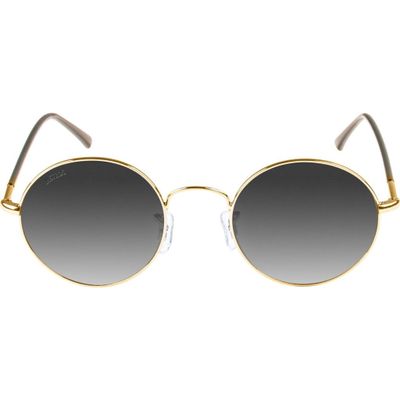 Sunglasses Flower Gold